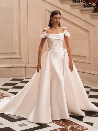 Enzoani #Florentina - D #0 default Ivory thumbnail