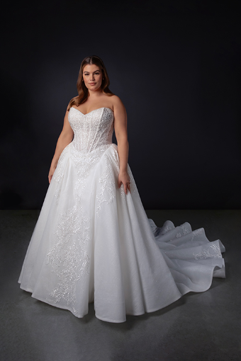 Martina Liana #1903 #3 (IVR) Ivory thumbnail
