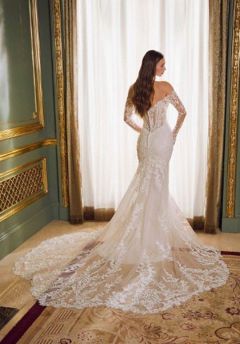 Morilee #2647 #2 default Ivory/Honey thumbnail