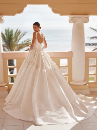 House of St. Patrick #Britania - Plain Skirt #1 default Off White thumbnail