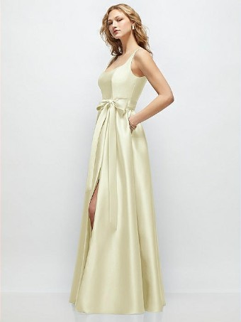 Dessy #3176 #0 default Butter Yellow thumbnail