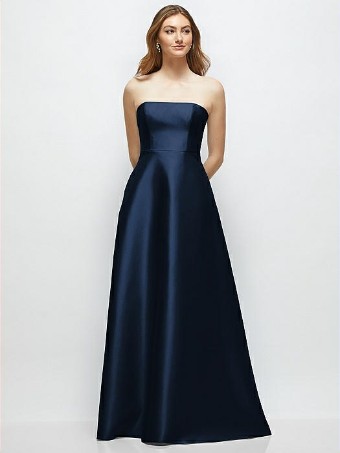 Dessy #D882 #0 default Midnight Navy thumbnail