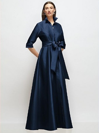 Dessy #6920 #0 default Midnight Navy thumbnail