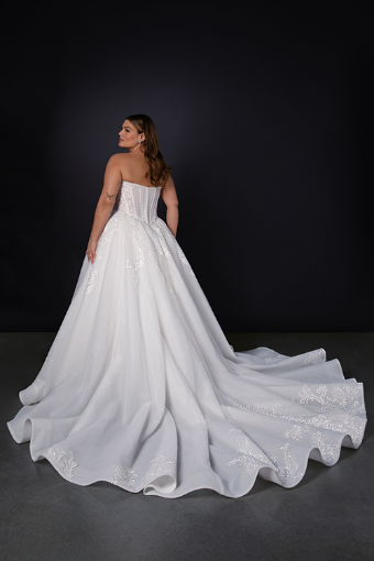 Martina Liana #ML1903 #4 (IVR) Ivory thumbnail
