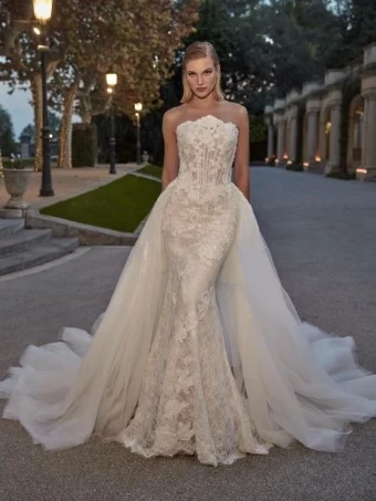 Pronovias Privée #Geramy #0 default Off White thumbnail