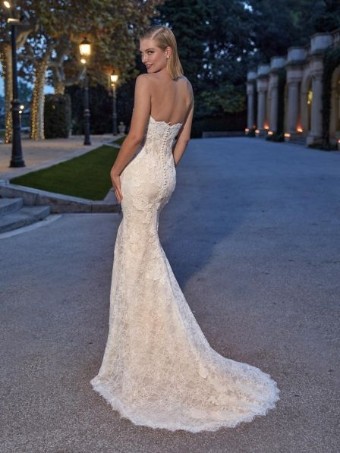 Pronovias Privée #Geramy #1 Off White thumbnail