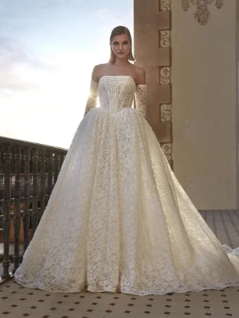 Pronovias Privée #Beatris #0 default Off White thumbnail