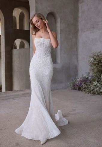 Morilee #2920 #0 default Ivory thumbnail
