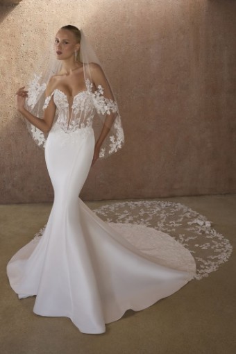 Casablanca Bridal #2617 #3 default Ivory/Nude thumbnail