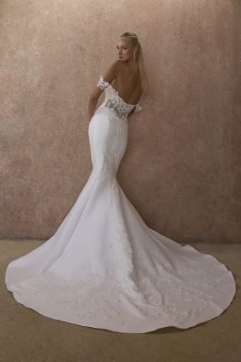 Casablanca Bridal #2617 #1 Ivory/Nude thumbnail