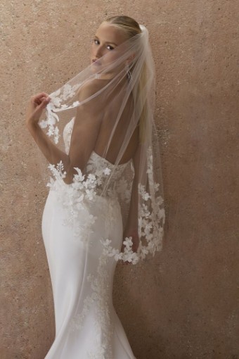 Casablanca Bridal #2617 #2 Ivory/Nude thumbnail
