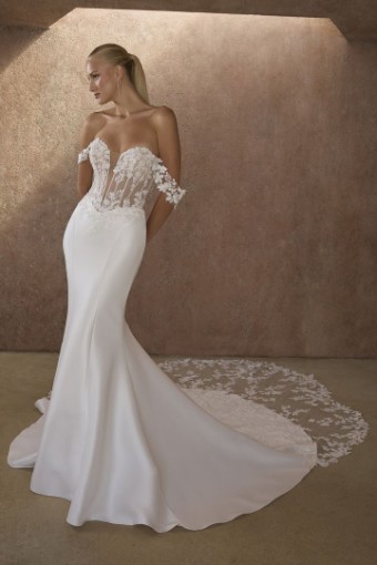 Casablanca Bridal #2617 #0 default Ivory/Nude thumbnail