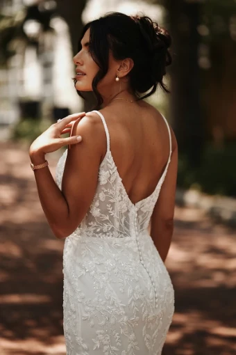 Essense of Australia #D3883 #2 default (IV-IV) Ivory Lace and Tulle over Ivory Gown thumbnail