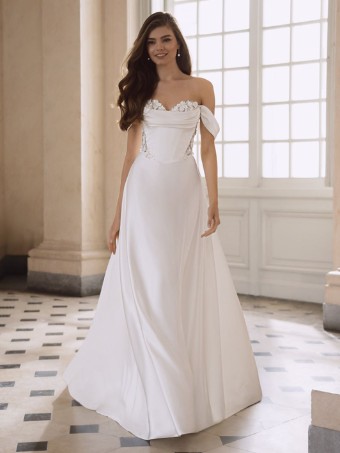 Enzoani #Fermina -S #0 default Ivory thumbnail