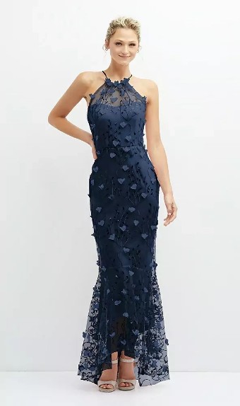 Dessy #3137 #0 default Midnight Navy thumbnail