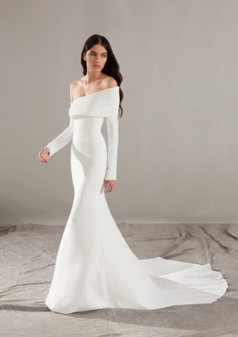 Pronovias #Rusty #0 default Off White thumbnail
