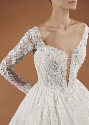 Pronovias Privée #Anvi #2 Off White thumbnail