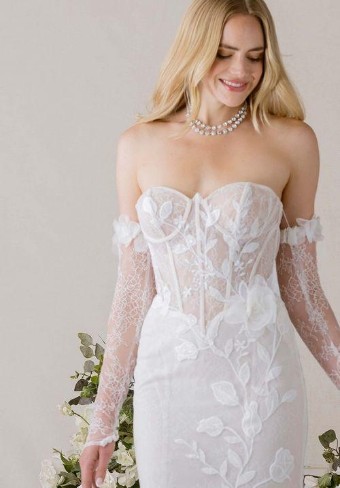 Morilee #1050003 #1 Ivory/Ivory thumbnail