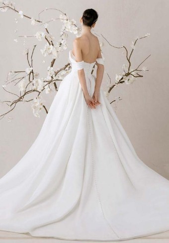 Morilee #1050014 #3 default Ivory thumbnail