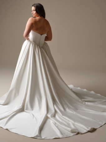 Maggie Sottero #HUDSON (26MS412A01) #1 All Ivory thumbnail