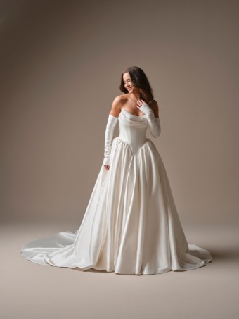 Maggie Sottero #HUDSON (26MS412A01) #2 All Ivory thumbnail