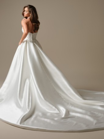 Maggie Sottero #WYNTELLE (26MB398A01) #3 All Ivory thumbnail