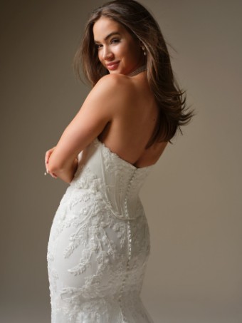 Maggie Sottero #WYNTELLE (26MB398A01) #4 All Ivory thumbnail