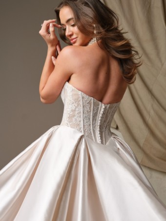 Maggie Sottero #ASHLAND (26MS400B01) #3 Ice Pink thumbnail