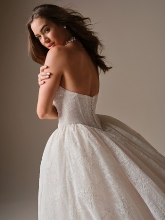 Maggie Sottero #RAQUEL (26MS370B01) #4 Ivory thumbnail