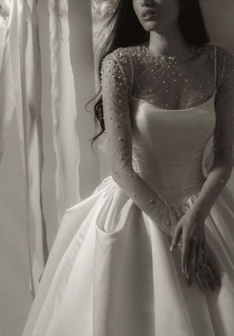 Morilee #1010026 #1 Ivory thumbnail