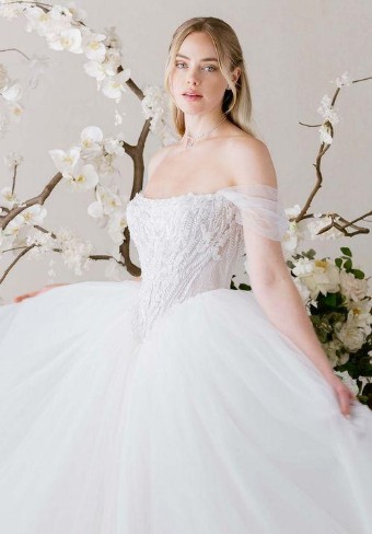 Morilee #1010036 #1 Ivory thumbnail