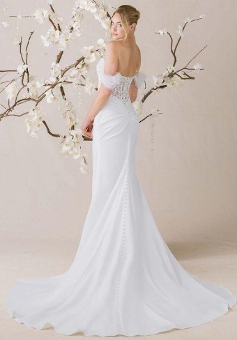 Morilee #1050008 #2 Ivory/Honey thumbnail