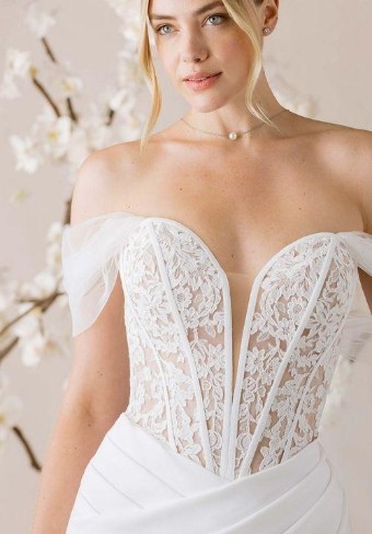 Morilee #1050008 #1 Ivory/Honey thumbnail