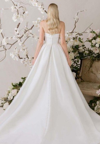 Morilee #1050011 #2 Ivory thumbnail