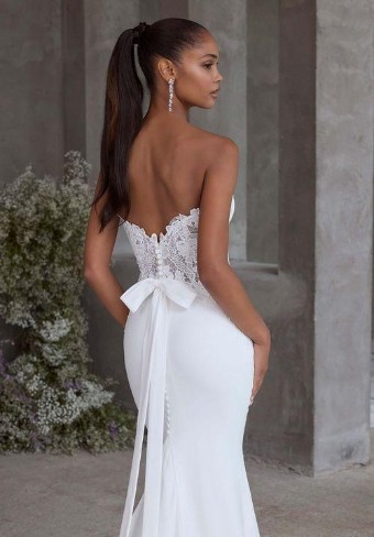 Morilee #2957D #3 Ivory/Ivory thumbnail