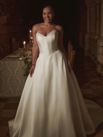 Sottero & Midgley #BRAXTON (25SW867A01) #0 default All Ivory thumbnail