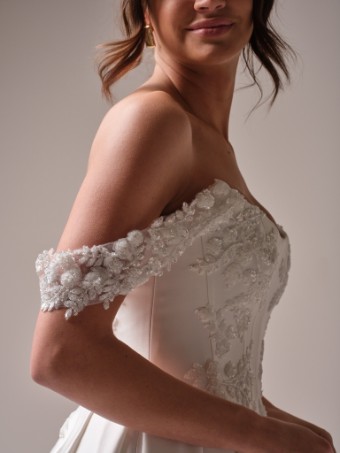 Sottero & Midgley #AMADORA (25SS853A01) #4 default All Ivory thumbnail