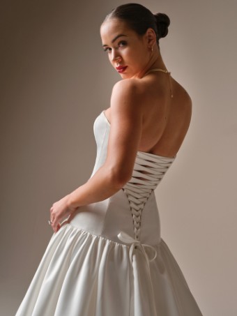 Sottero & Midgley #TOKYO (26SS473A01 ) #2 All Diamond White thumbnail