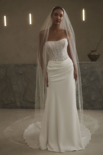 Casablanca Bridal #2632 Ruthie #6 Ivory/Nude thumbnail