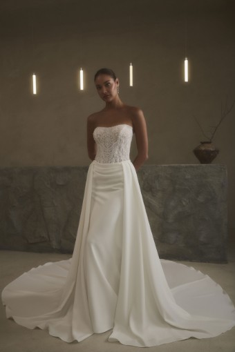 Casablanca Bridal #2632 Ruthie #1 Ivory/Nude thumbnail