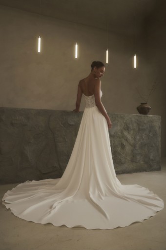 Casablanca Bridal #2632 Ruthie #5 Ivory/Nude thumbnail