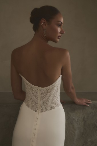 Casablanca Bridal #2632 Ruthie #3 Ivory/Nude thumbnail