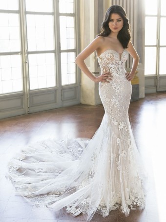 Enzoani #TALIANA #0 default Ivory/Ivory/Nude thumbnail