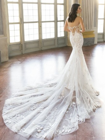 Enzoani #TALIANA #1 Ivory/Ivory/Nude thumbnail