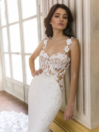 Enzoani #TAMARA #2 Ivory/Nude thumbnail