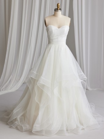 Maggie Sottero #ANNISTON LANE (23MS618A03) #2 All Ivory thumbnail