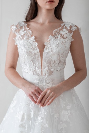 Ritzy Gowns Collection 1 #WT4503 #3 default Ivory/Skin Ivory thumbnail