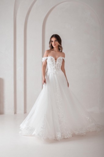 Ritzy Gowns Collection 1 #WT4725 - Zipper #1 Ivory thumbnail