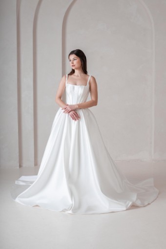 Ritzy Gowns Collection 1 #WT2377 #1 Ivory thumbnail