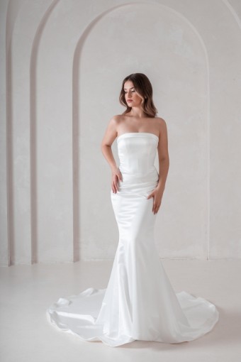 Ritzy Gowns Collection 1 #WT2393 #2 default Ivory thumbnail